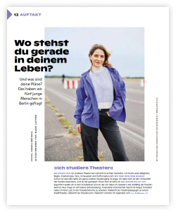 Auftakt aus dem Studienführer
